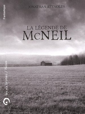 cover image of La légende de McNeil  N.E.